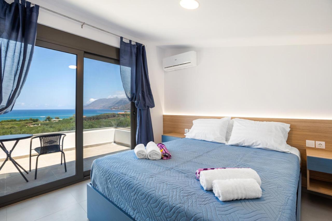 Isabel Artemis Crete - Luxury Sea Views Villas Nopigia Exterior photo